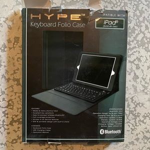 iPad keyboard case